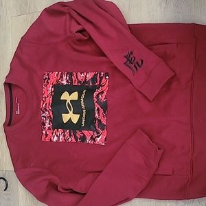 Under Armour mens crew neck